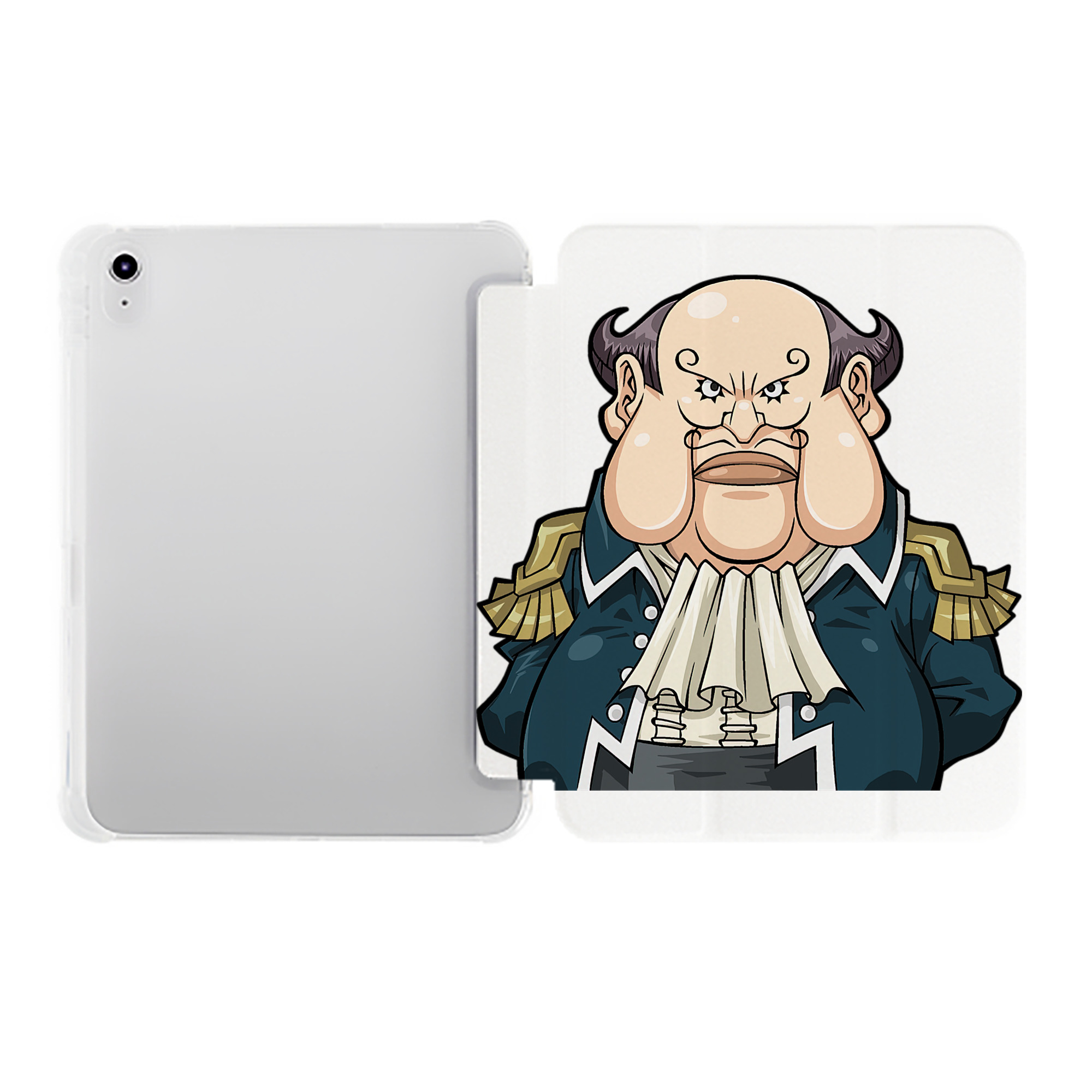 （画像用） 遊☆戯☆王 Yu-Gi-Oh! IPad ケース ペン収納付き 三つ折りスタンド PUレザー×シリコン 対応機種9.5/10.5/10.9インチ